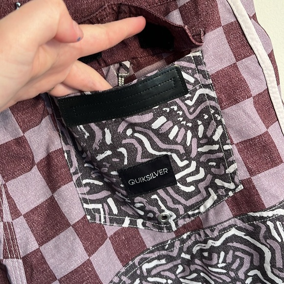 Quiksilver Dry Flight Boardshorts Swim Trunks - Picture 3 of 7